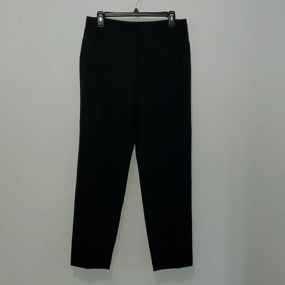 "J. JILL" PONTE SLIM LEG, Pull On PANT SIZE M, COLOR BLACK - Picture 1 of 12